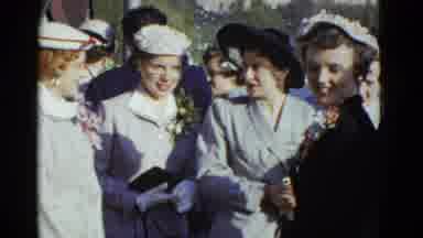 Boston Mass USA (1975): Many Peoples Enjoying The Party He Is Very Enjoyed For