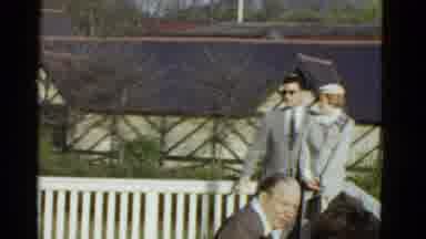 Boston Mass USA (1975): Vintage Film Of Couple Getting Photo Taken