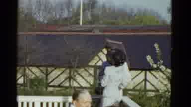 Boston Mass USA (1975): A Couple Taking With Each Other