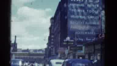 Boston Mass USA (1975): Storefronts Waites And Hotel Warren Nathan's Barber Shop