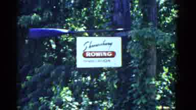 Boston Mass USA (1975): Construction Site Having To Do With Rowing