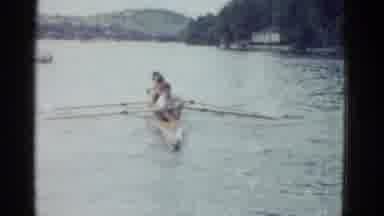 Boston Mass USA (1975): The Persons Are Boating In The Lake They Enjoy Very Well