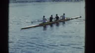 Boston Mass USA (1975): This Video View As The Four Boys Are Work At The Boat