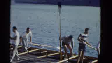 Boston Mass USA (1975): Sport Games Men Running And Having Fun On A Warm Day