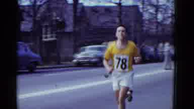 Boston Mass USA (1975): The Marathon Runner