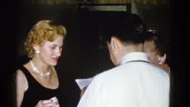 Boston Mass USA (1975): People About Wedding