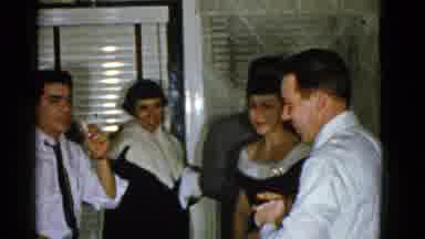 Boston Mass USA (1975): Leaving From A Get Together With Friends