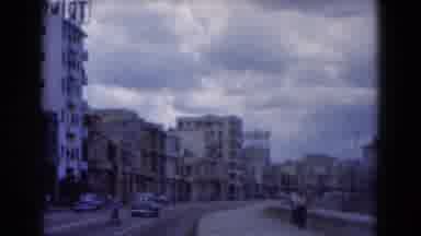 Florida USA (1975): City Waterfront Scene With People Relaxing And Living Everyday