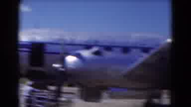 Florida USA (1975): The Persons Are Going To Trip In Aeroplane It Is Very Nice