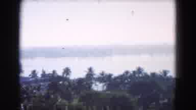 Florida USA (1975): Vehicle Being Watched From Above And Quickly Switching To A