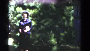 Florida USA (1975): She Is Very Beautiful And She Enjoys The Park