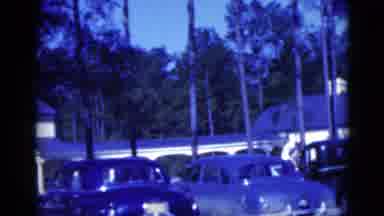 Florida USA (1975): A Look At The Parking Lot