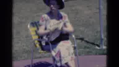 Florida USA (1975): Seniors Enjoying Holidays