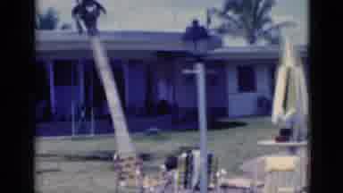 Florida USA (1975): People Enjoying Their Summer Day By Spending Their Time