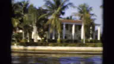 Florida USA (1975): Houses Which Are Build By The Water
