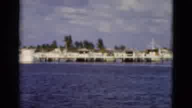 Florida USA (1975): This Video View As Shown In One Lake In Surrounding Water Was