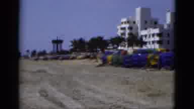 Florida USA (1975): The Tents On The Coast Are Beautiful To Behold And The Houses