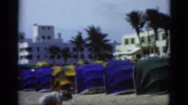 Florida USA (1975): A Walk Along The Beach