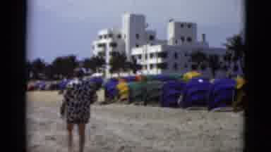 Florida USA (1975): Old Man On Vacation