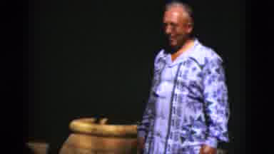 Florida USA (1975): Retro Colored Video Of Drunk Dude Looking For World's Biggest