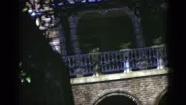 Florida USA (1975): Historic Home That Is Overgrown With Ivy That Reaches The