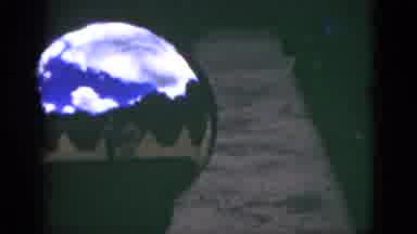 Florida USA (1951): The Shiny Metal Ball That Reflects Its Beautiful And Relaxing