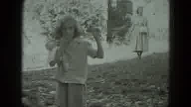 West Germany (1951): Little Girl Holding A Doll With Her Mom