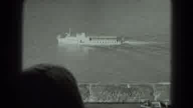 West Germany (1951): Public Accompanies From A Privileged Location The Arrival Of