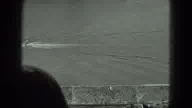 West Germany (1951): View Of The Movement Of Boats Entering And Leaving A Very