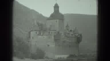 West Germany (1951): Houses And Castle By The River