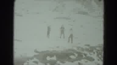 West Germany (1951): They Enjoy Playing Shooting And Taking Pictures In The Snowy