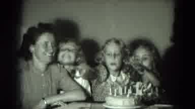 West Germany (1951): She Celebrates The Children's Birthday At Her Home
