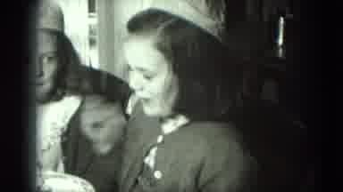 West Germany (1951): Party That Has A Young Girl At The Center Of The Table