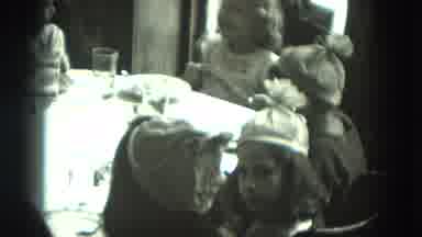 West Germany (1951): Young Girl Shows Bracelet To Group Of Children Seated Around