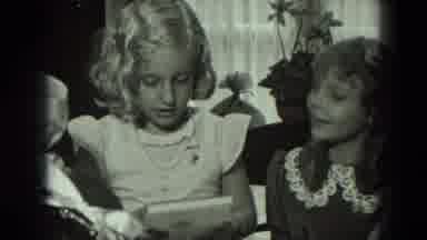 West Germany (1951): Young Girls Examining A Book