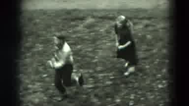 West Germany (1951): Teenagers Play Keep-Away