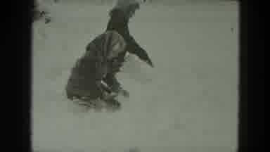 West Germany (1951): The Childrens Are Playing With The Ice Bar And They Create