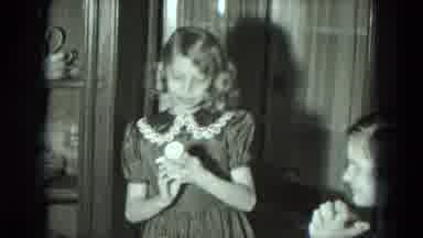 West Germany (1951): Girl Cleaning Up The Desk
