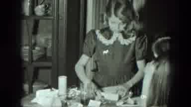 West Germany (1951): Young Girl Shows Off Bracelet She Got A Birthday Gift After