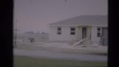 Paducah Kentucky USA (1951): New Homes Being Built In A New Section Of A