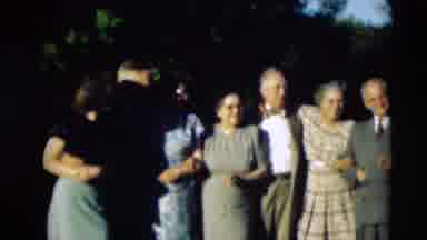 Paducah Kentucky USA (1951): Seven Siblings That Missed Each Other Gathering