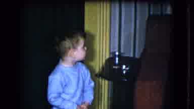 Cleveland Ohio (1951): The Young Toddler Boy In The Seventies Looks Unfamiliar