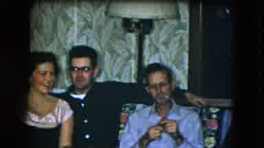 Cleveland Ohio (1951): Video Of Joyful And Fun Multigenerational Family Gathering