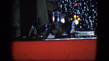 Cleveland Ohio (1951): Toy Railroad Town Train Tracks Circling Around Tinsel
