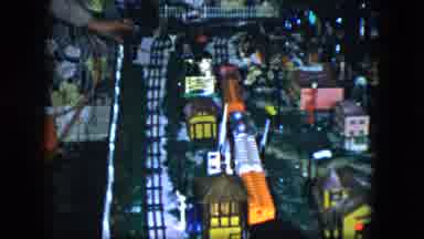 Cleveland Ohio (1951): Incredibly Detailed Model Train And Town With Operational