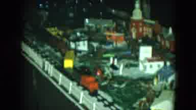 Cleveland Ohio (1951): It Is The Traffic Signal Very Rush See A Lot Colourful