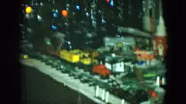 Cleveland Ohio (1951): Toy House For Xmas Gifts