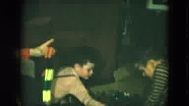Cleveland Ohio (1951): All Three Children Are Playing With The Toy