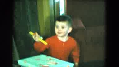Cleveland Ohio (1951): Red Pajamas And A Yellow Letter For Christmas All For Me