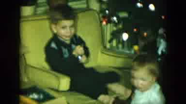 Cleveland Ohio (1951): The Two Childs Are There One Child Is Crying And Another